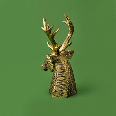 Deco Ciervo Dekor - Gold - 27 cm