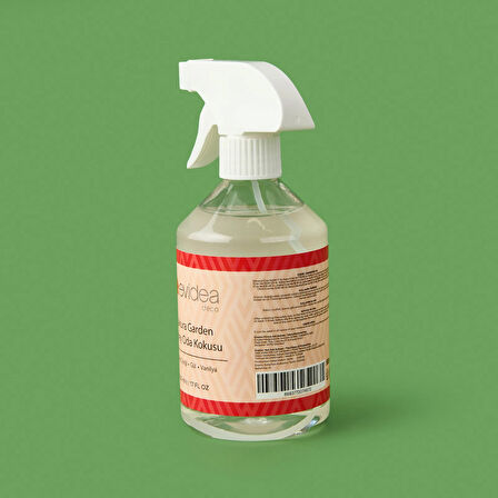 Deco Sakura Garden Sprey Oda Kokusu - Şeffaf - 500 ml