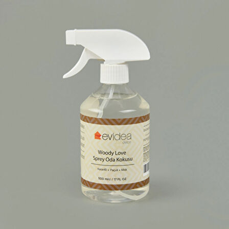 Deco Woody Love Sprey Oda Kokusu - Şeffaf - 500 ml
