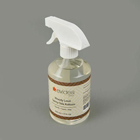 Deco Woody Love Sprey Oda Kokusu - Şeffaf - 500 ml