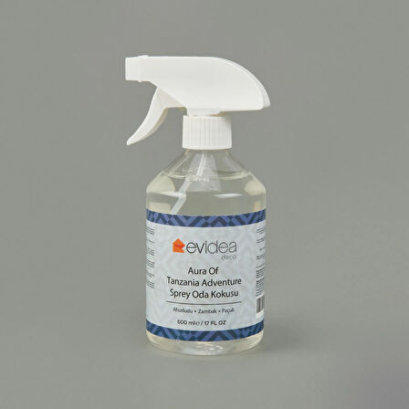 Deco Aura Of Tanzania Adventure Sprey Oda Kokusu - Şeffaf - 500 ml