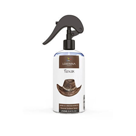 Texas Room Oda Spreyi - Şeffaf - 250 ml
