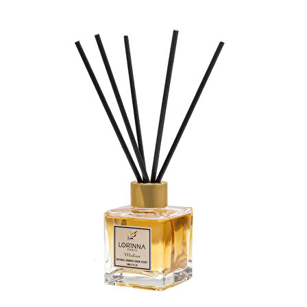 Melon Çubuklu Oda Kokusu - Şeffaf - 110 ml