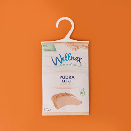 Dolap ve Çekmece Koku Kesesi - Pudra - 21 gr