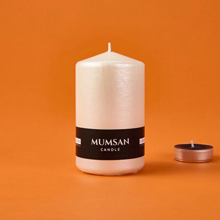 Baton Mum - Sedef - 10x6 cm