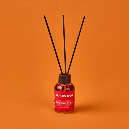 D'or Strawberry Cherry Oda Kokusu - Şeffaf - 50 ml