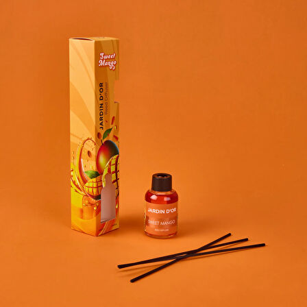 D'or Sweet Mango Oda Kokusu - Şeffaf - 50 ml