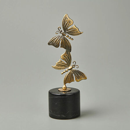 Deco Mariposa Dekor - Bronz - 24 cm