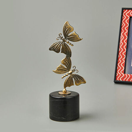 Deco Mariposa Dekor - Bronz - 24 cm