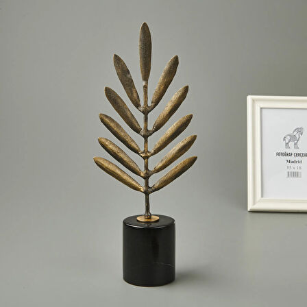 Deco Areka Dekor - Bronz - 34 cm