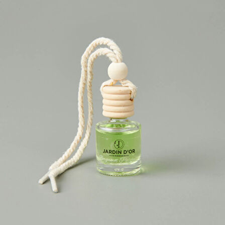 D'or Bergamot Paçuli Araba Kokusu - Şeffaf - 8 ml