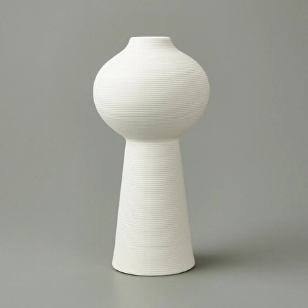 Paola Vazo - Beyaz - 25x12 cm