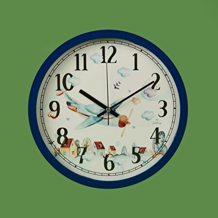 Çocuk Odası Saati - Asorti - 30 cm