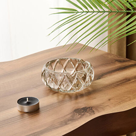 Glass Cam Küllük - Şeffaf - 11 cm