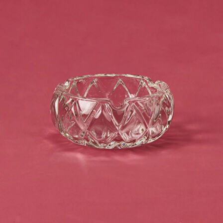 Glass Cam Küllük - Şeffaf - 11 cm