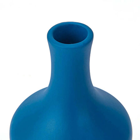 Deco Lima Vazo - Mavi - 17 cm
