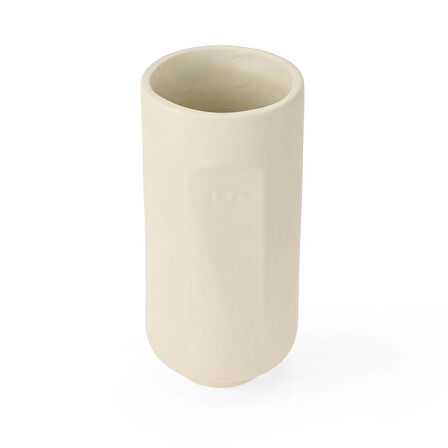 Deco Sucre Vazo - Beyaz - 24 cm