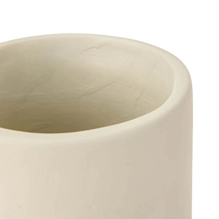 Deco Sucre Vazo - Beyaz - 24 cm