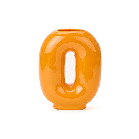 Deco Canberra Obje - Turuncu - 15 cm