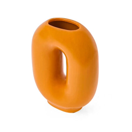 Deco Canberra Obje - Turuncu - 15 cm