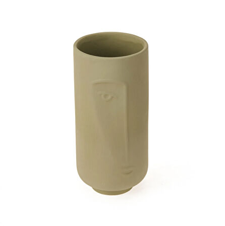 Deco Sucre Vazo - Yeşil - 24 cm