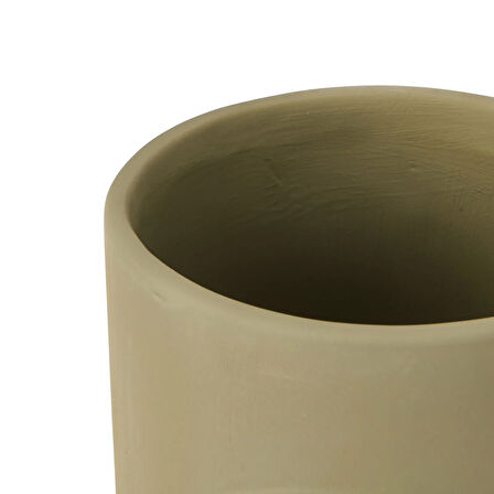 Deco Sucre Vazo - Yeşil - 24 cm