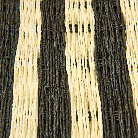 Deco Acerra Dekoratif Tepsi - Siyah / Krem - 22x22x5 cm