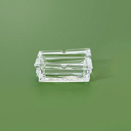 Glassware Ware Cam Küllük - Şeffaf - 10x3,5 cm