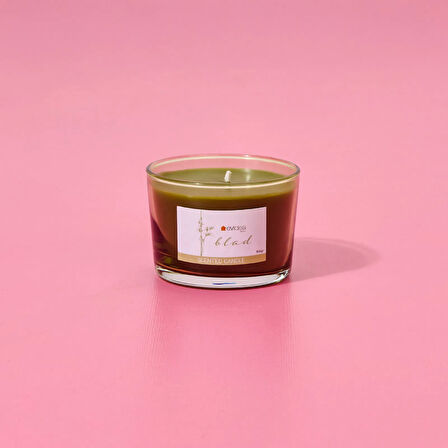 Deco Blad Mum - Yeşil - 150 gr