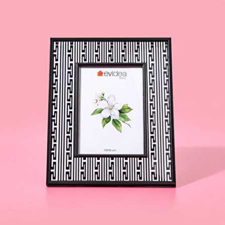 Deco Javier Çerçeve - Siyah - 13x18 cm