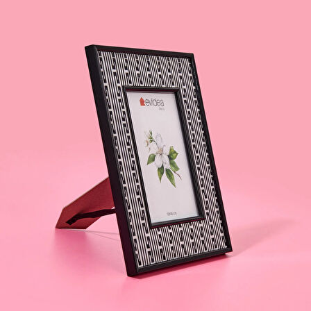 Deco Javier Çerçeve - Siyah - 13x18 cm