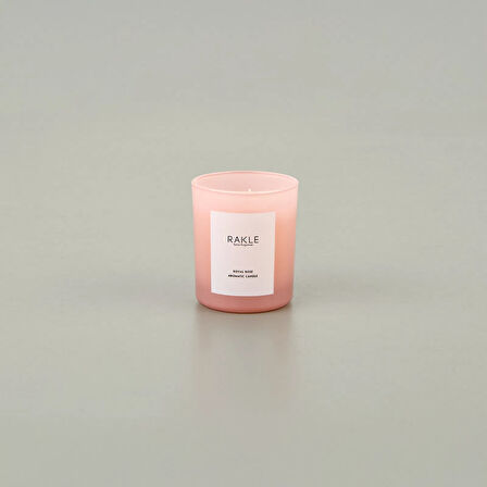 Basic Soft Royal Rose Kokulu Mum - Pembe - 120 gr