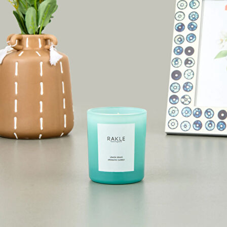 Basic Soft Lemon Grass Kokulu Mum - Yeşil - 120 gr