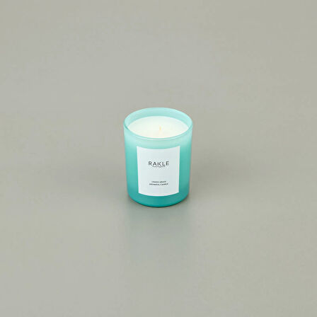 Basic Soft Lemon Grass Kokulu Mum - Yeşil - 120 gr