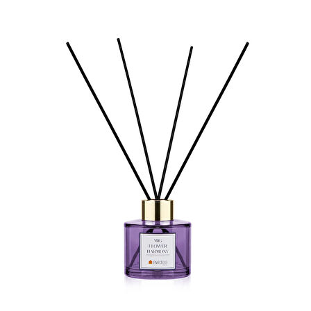 Deco Mig Flower Harmony Çubuklu Oda Kokusu - Mor - 100 ml