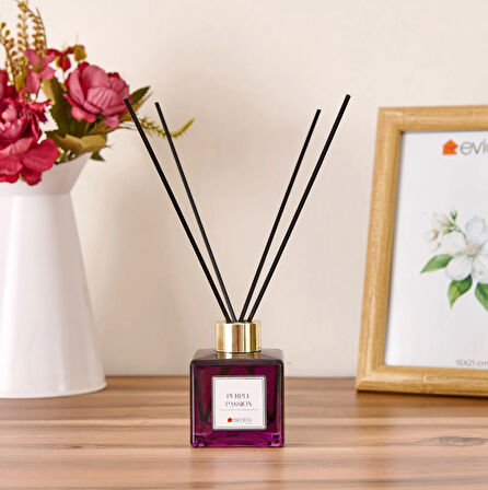 Deco Purple Passion Çubuklu Oda Kokusu - Mor - 100 ml