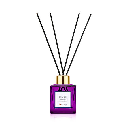 Deco Purple Passion Çubuklu Oda Kokusu - Mor - 100 ml
