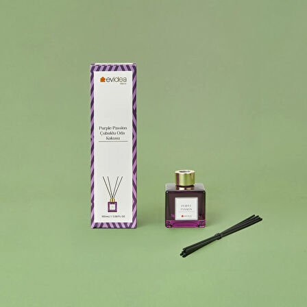 Deco Purple Passion Çubuklu Oda Kokusu - Mor - 100 ml