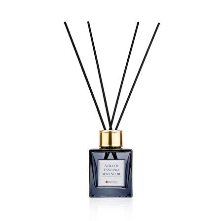 Deco Aura Of Tanzania Adventure Çubuklu Oda Kokusu - Füme - 100 ml