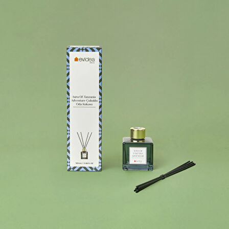 Deco Aura Of Tanzania Adventure Çubuklu Oda Kokusu - Füme - 100 ml