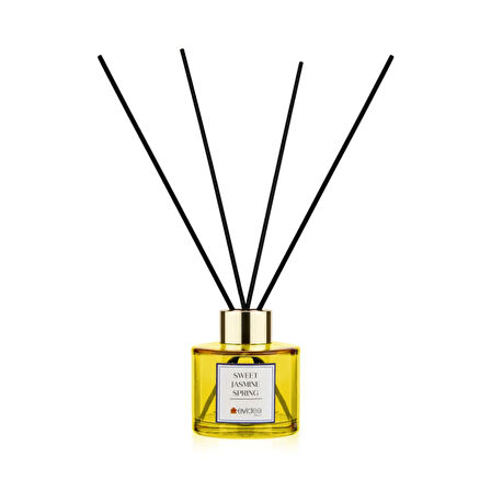 Deco Sweet Jasmine Spring Çubuklu Oda Kokusu - Sarı - 100 ml