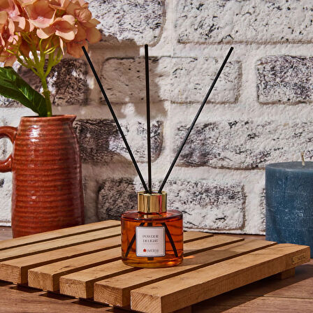 Deco Powder Delight Çubuklu Oda Kokusu - Turuncu - 100 ml