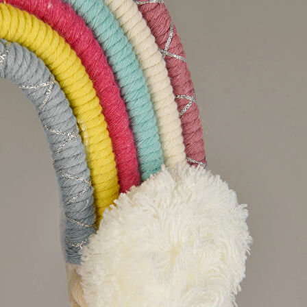 Deco Rainbow Dekoratif Süs - Renkli - 20x70 cm