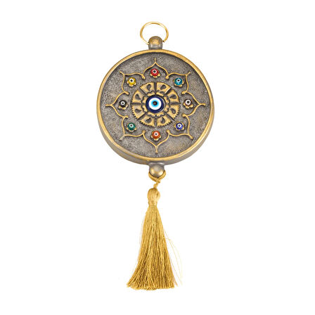 Deco Nazarlık - Füme - 15x30 cm