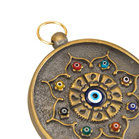 Deco Nazarlık - Füme - 15x30 cm