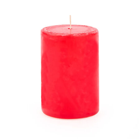 Scarlet Orta Baton Mum - Kırmızı - 7x10 cm