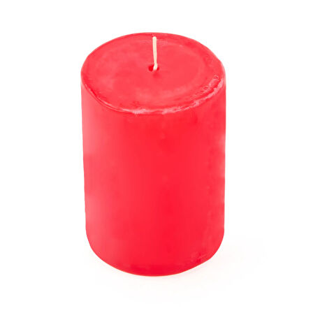 Scarlet Orta Baton Mum - Kırmızı - 7x10 cm