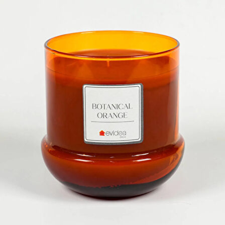 Deco Botanical Orange Mum - Turuncu - 260 gr