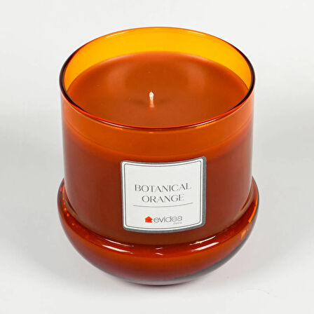 Deco Botanical Orange Mum - Turuncu - 260 gr