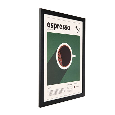 Deco Espresso Pano - Yeşil - 30x40 cm